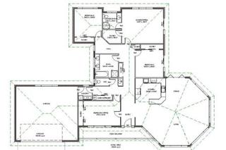 Entertainer 210 Floor Plan