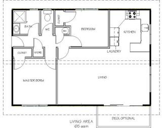 2B Mono Layout