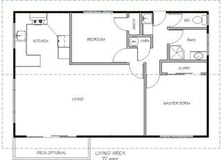 2 B 72 Gable Layout