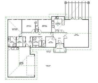 Contemporary Floor Plan