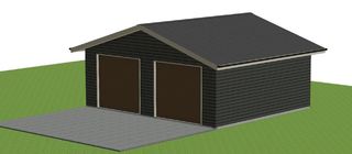 7m x 6m Garage