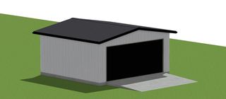 5.9m x 5.4m Garage