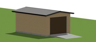 6m x 4m Garage