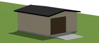 6m x 5m Garage