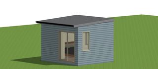 1 Bdrm Sleepout 10sqm Mono