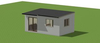 1 Bdrm Sleepout 20sqm Mono