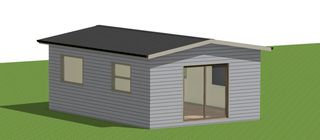 1Bdrm Sleepout 30sqm Gable Option 2