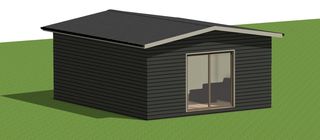 1Bdrm Sleepout 30sqm Gable