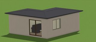 2 Bdrm Sleepout 30sqm Hip