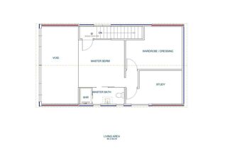 Upper Floor Plan