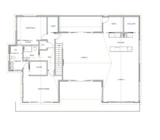 Upper Floor Plan